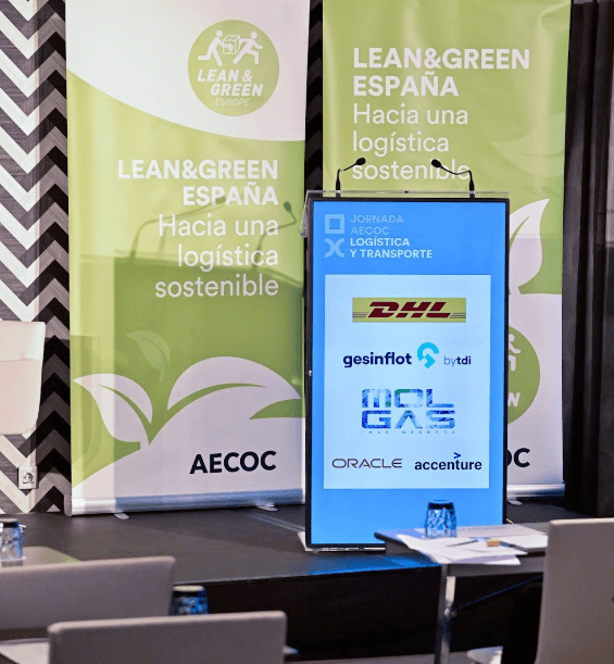 logistica sostenible jornadas lean&green